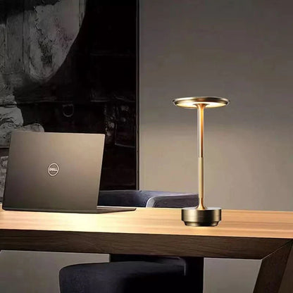Sleek Metal LED Table Lamp