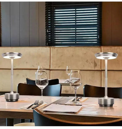 Sleek Metal LED Table Lamp