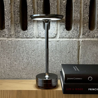 Sleek Metal LED Table Lamp