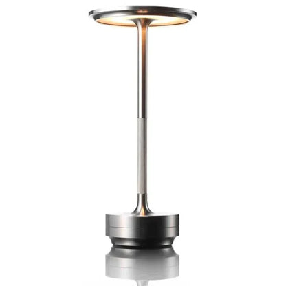 Sleek Metal LED Table Lamp