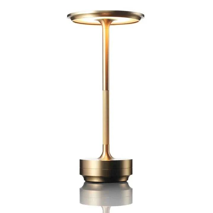 Sleek Metal LED Table Lamp