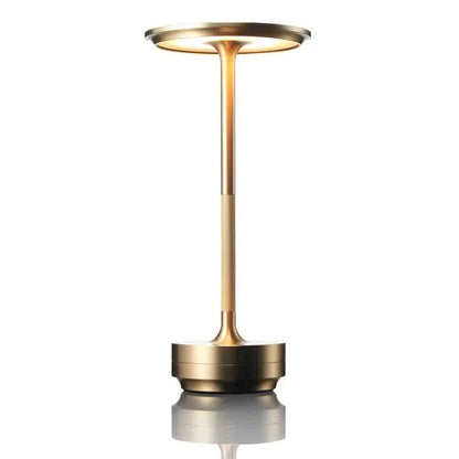Sleek Metal LED Table Lamp