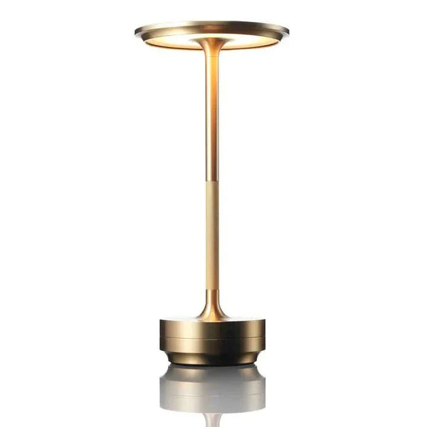 Sleek Metal LED Table Lamp