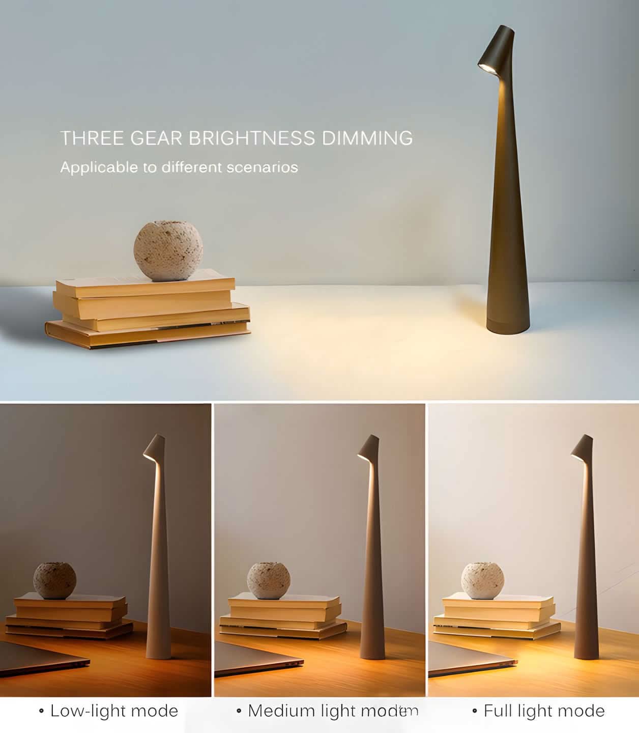 Sleek Cordless LED Table Lamp