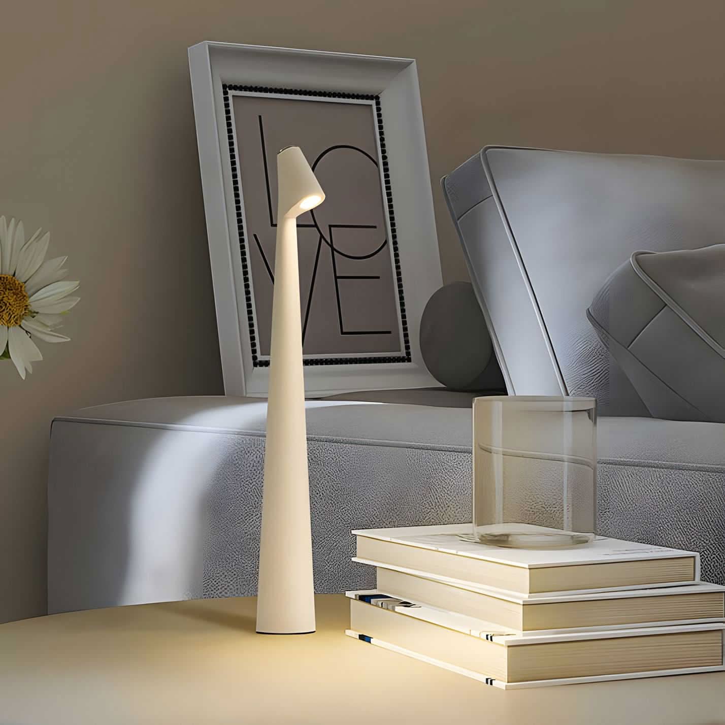 Sleek Cordless LED Table Lamp