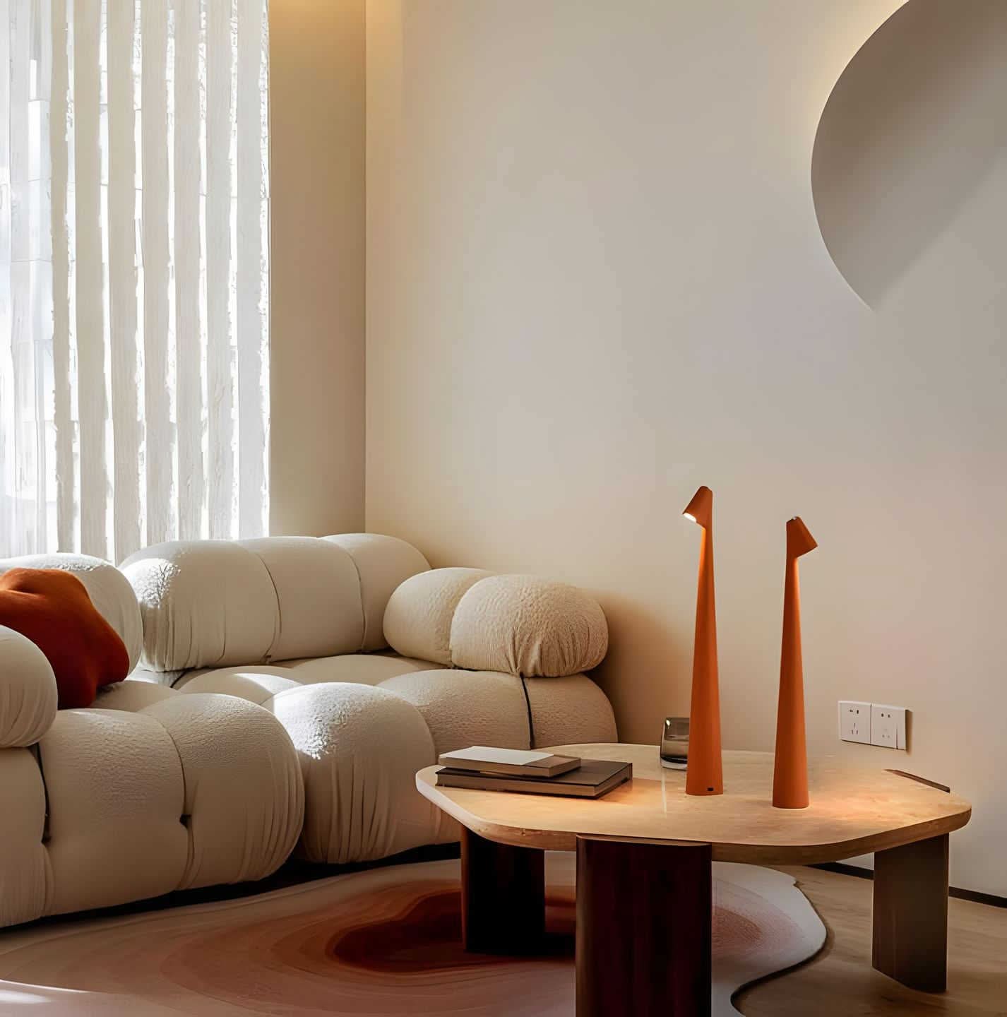 Sleek Cordless LED Table Lamp