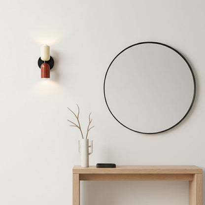Luno Dual Wall Lights