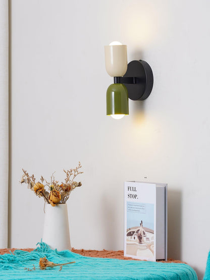 Luno Dual Wall Lights
