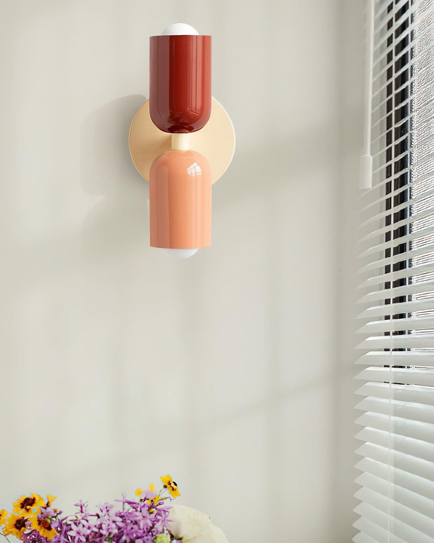 Luno Dual Wall Lights