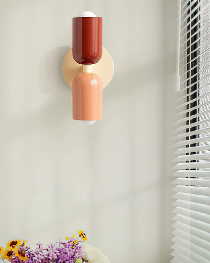 Luno Dual Wall Lights