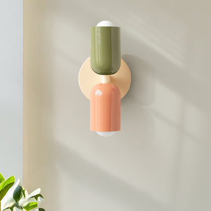 Luno Dual Wall Lights