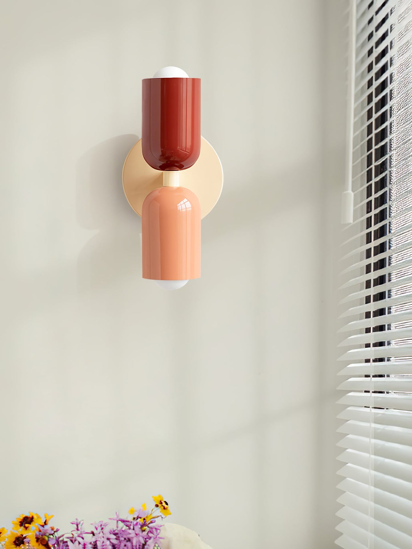 Luno Dual Wall Lights