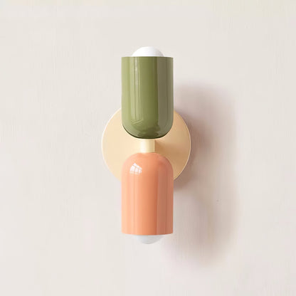 Luno Dual Wall Lights