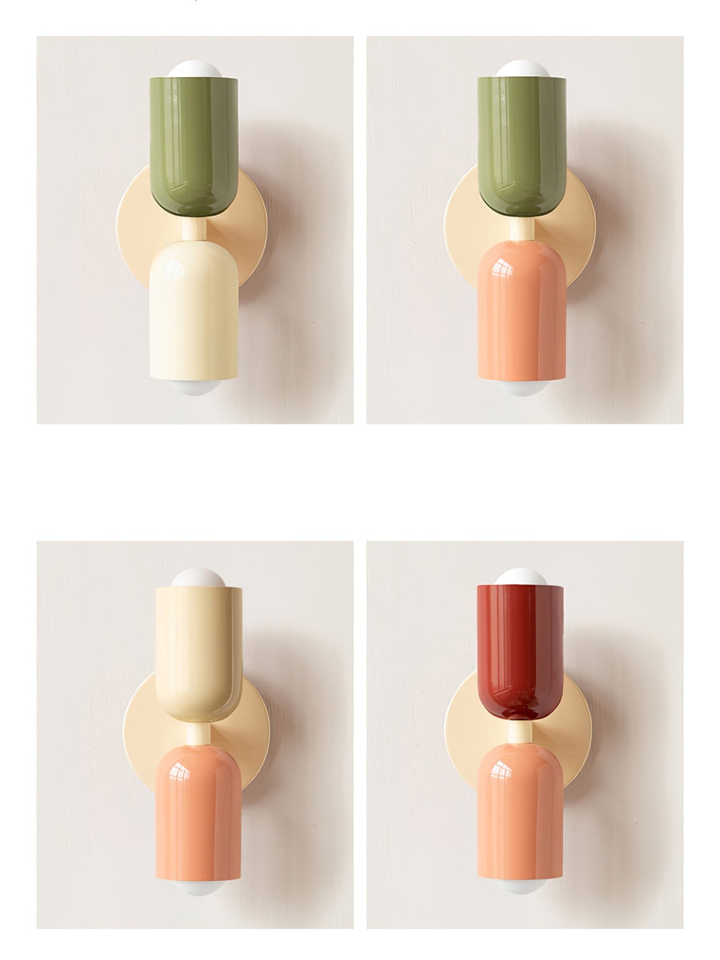 Luno Dual Wall Lights