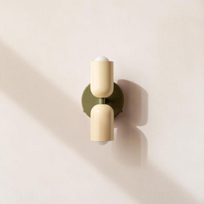 Luno Dual Wall Lights
