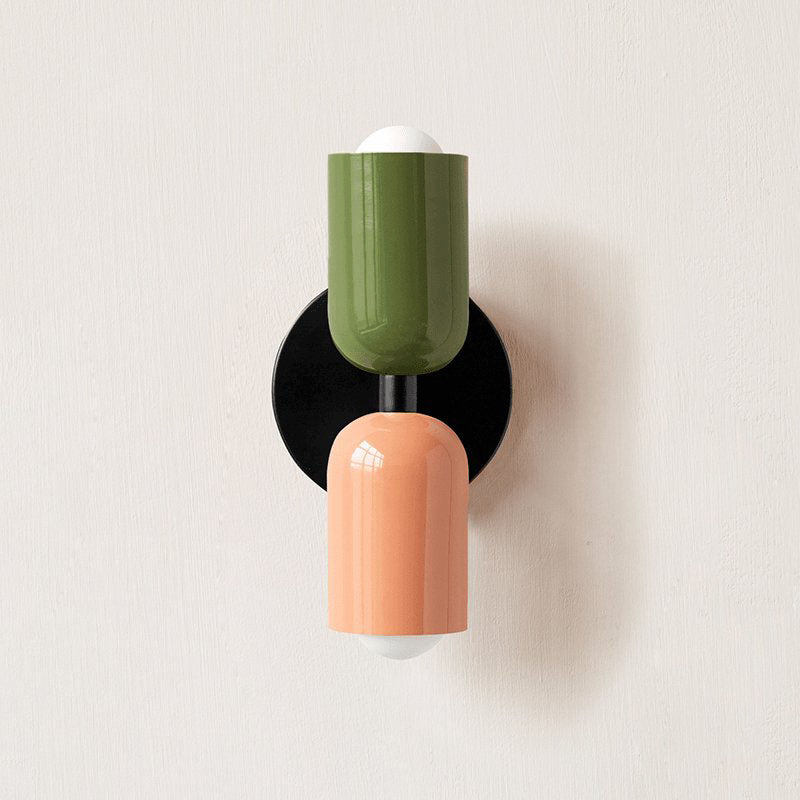 Luno Dual Wall Lights