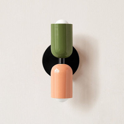 Luno Dual Wall Lights