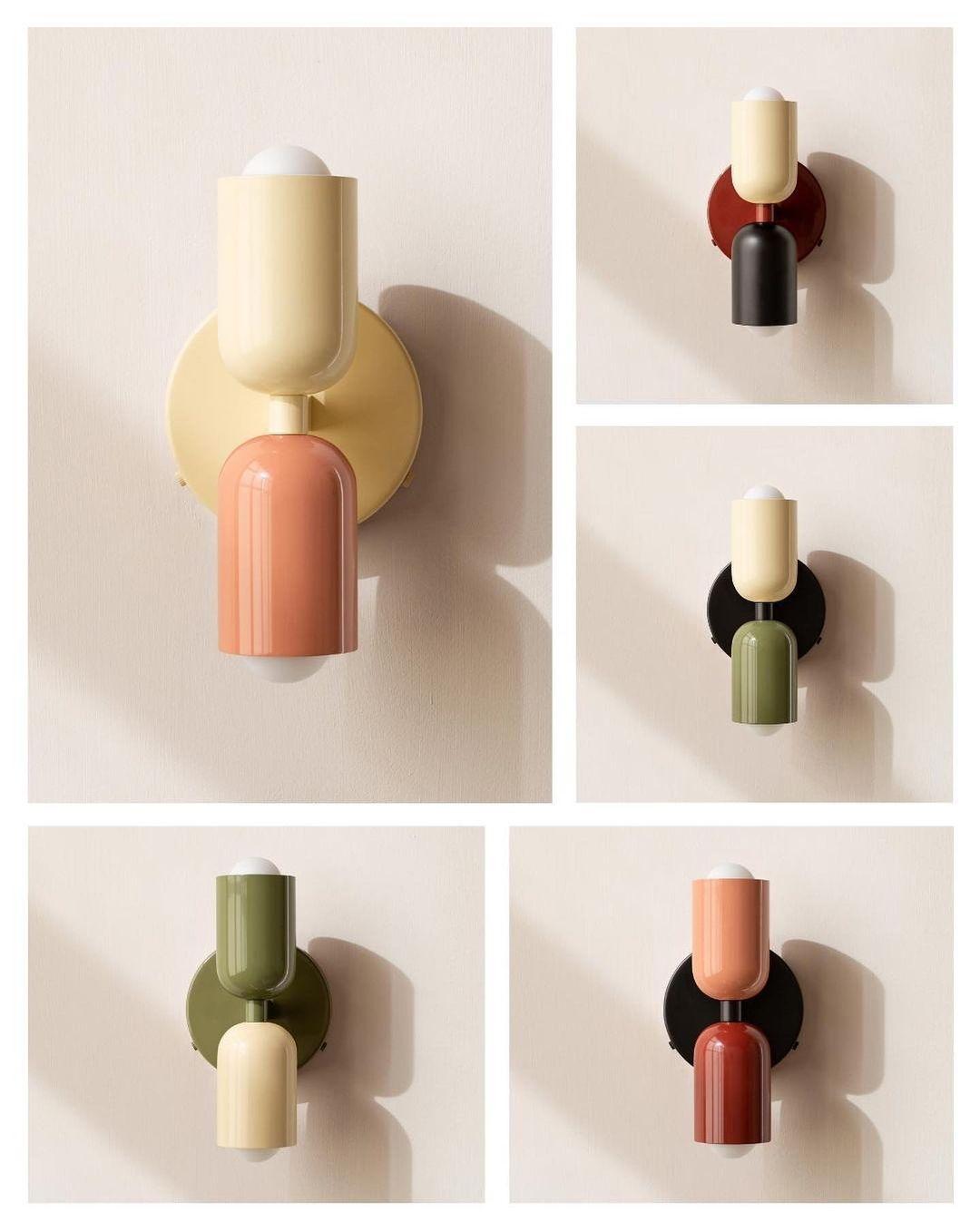 Luno Dual Wall Lights