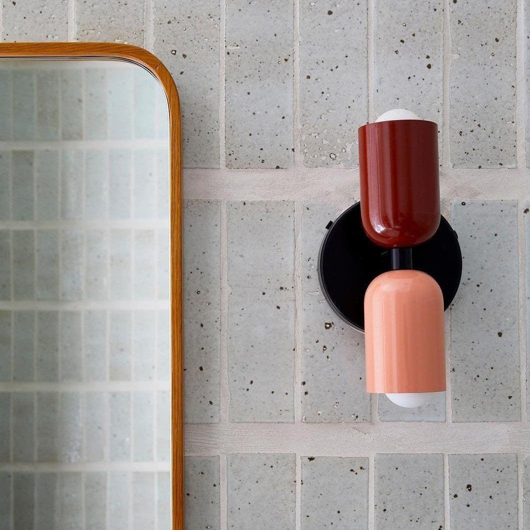 Luno Dual Wall Lights