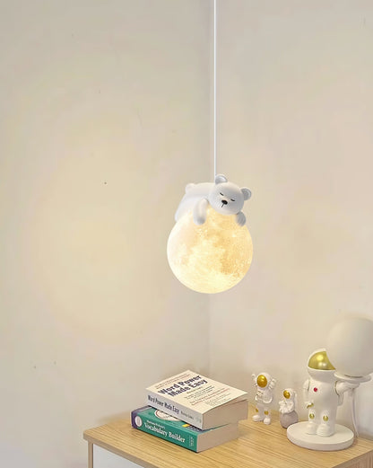 Cream Style Animal Pendant Lamp
