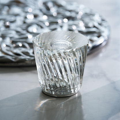 Crystal Diamond Table Lamp (Built-in Battery)
