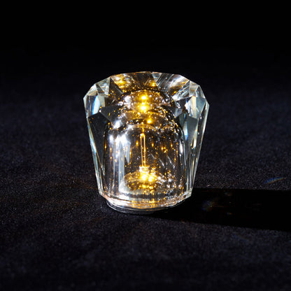 Crystal Diamond Table Lamp (Built-in Battery)