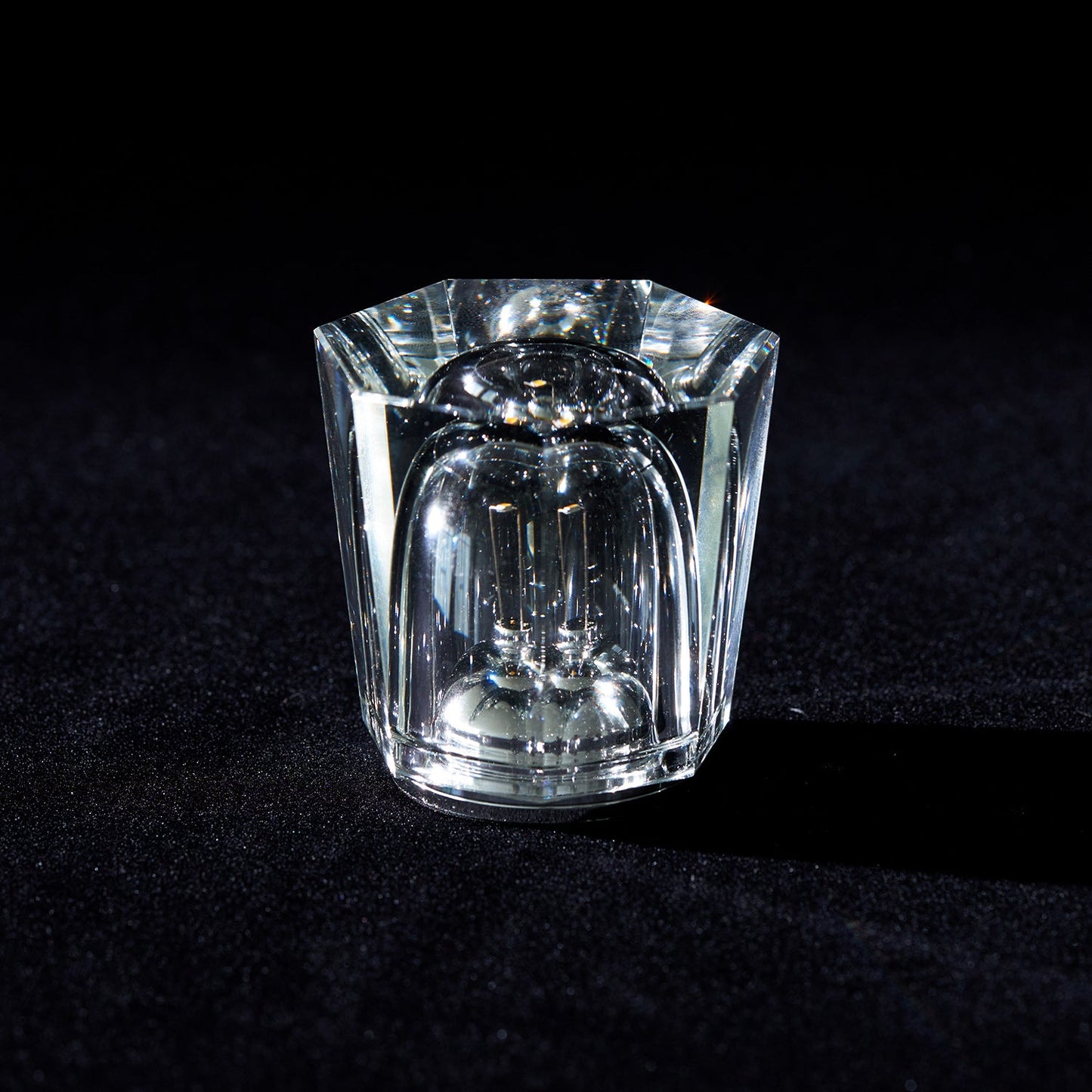 Crystal Diamond Table Lamp (Built-in Battery)