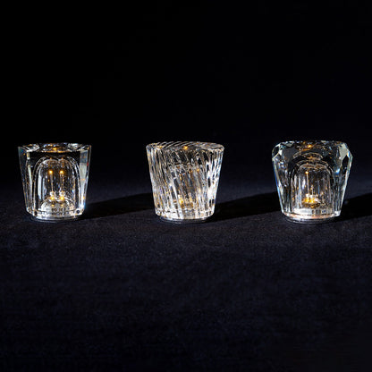 Crystal Diamond Table Lamp (Built-in Battery)