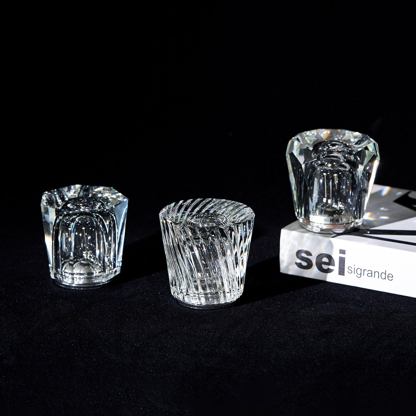 Crystal Diamond Table Lamp (Built-in Battery)