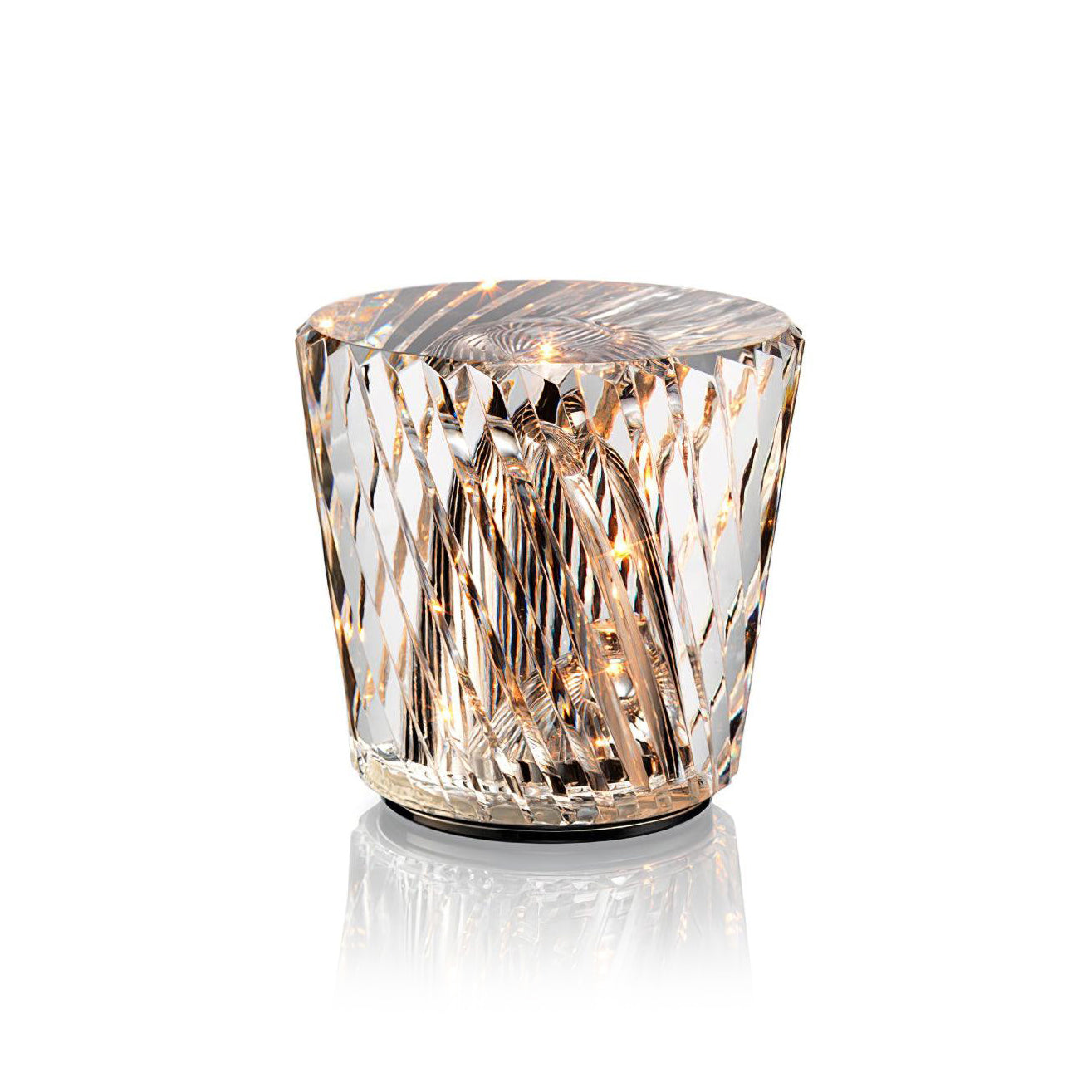 Crystal Diamond Table Lamp (Built-in Battery)