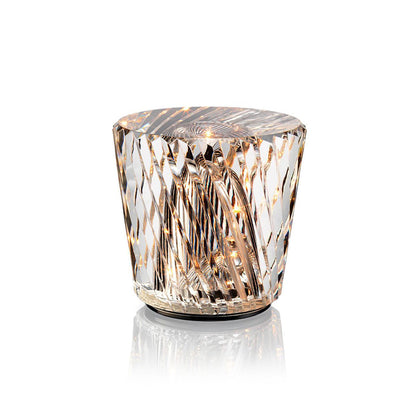 Crystal Diamond Table Lamp (Built-in Battery)