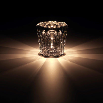 Crystal Diamond Table Lamp (Built-in Battery)