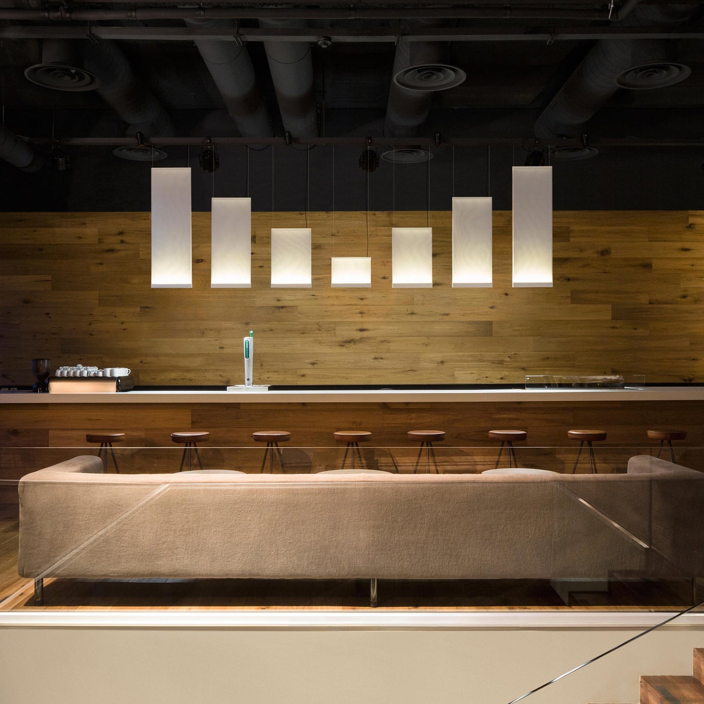 Curtain Pendant Light