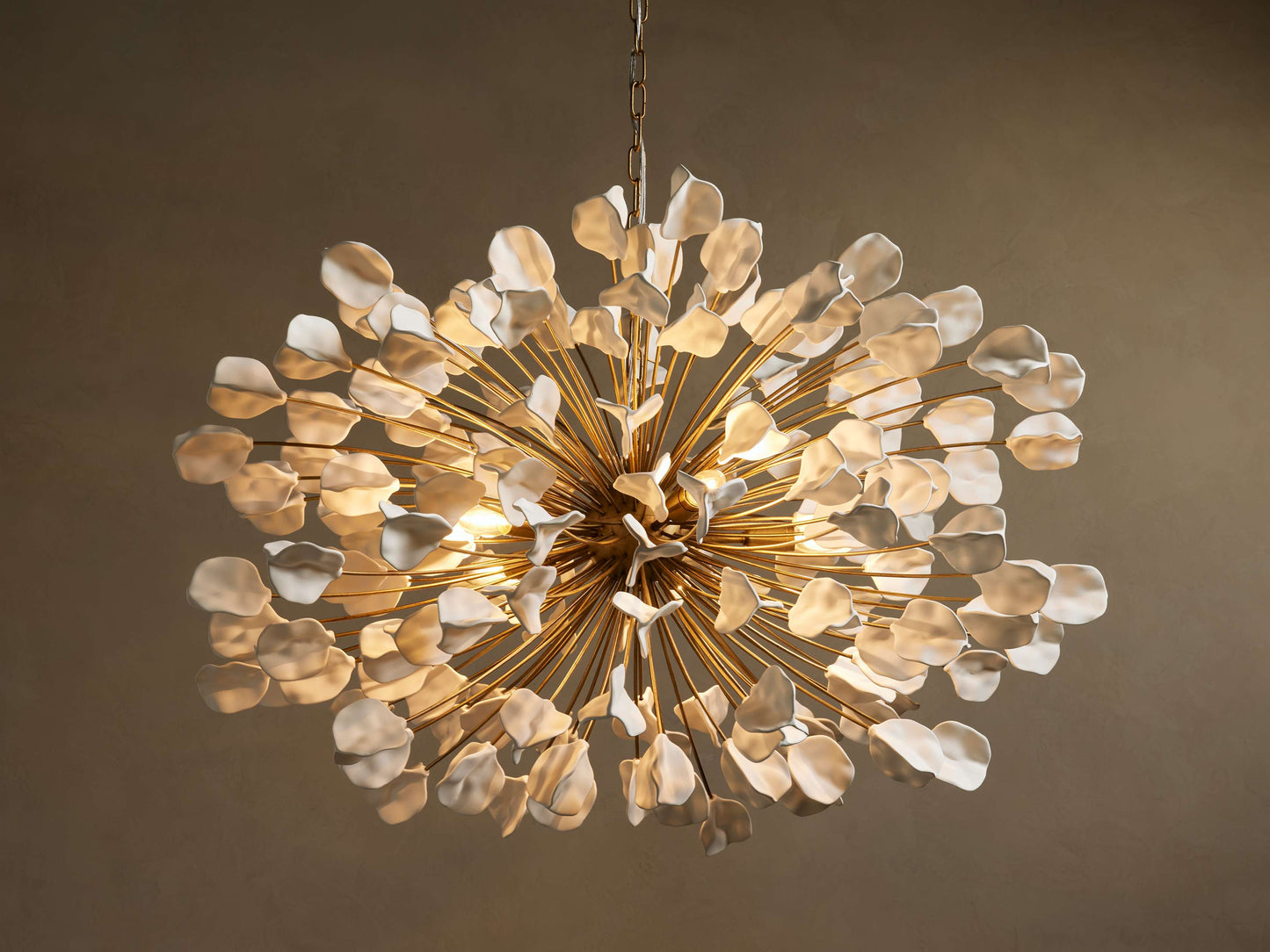 Petal Burst Chandelier