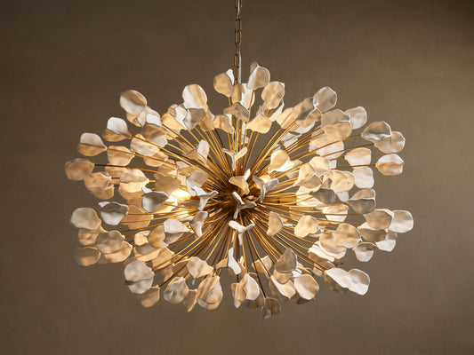 Petal Burst Chandelier