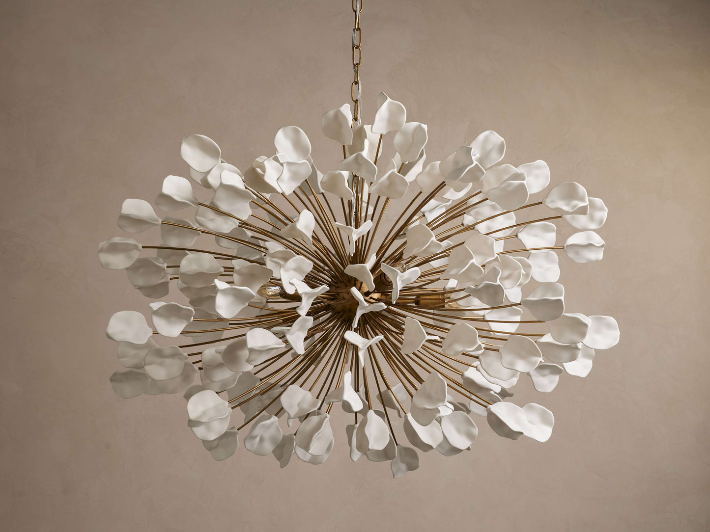 Petal Burst Chandelier