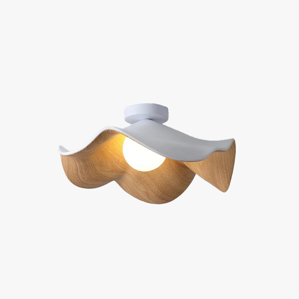 Waveform Ceiling Light