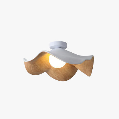Waveform Ceiling Light