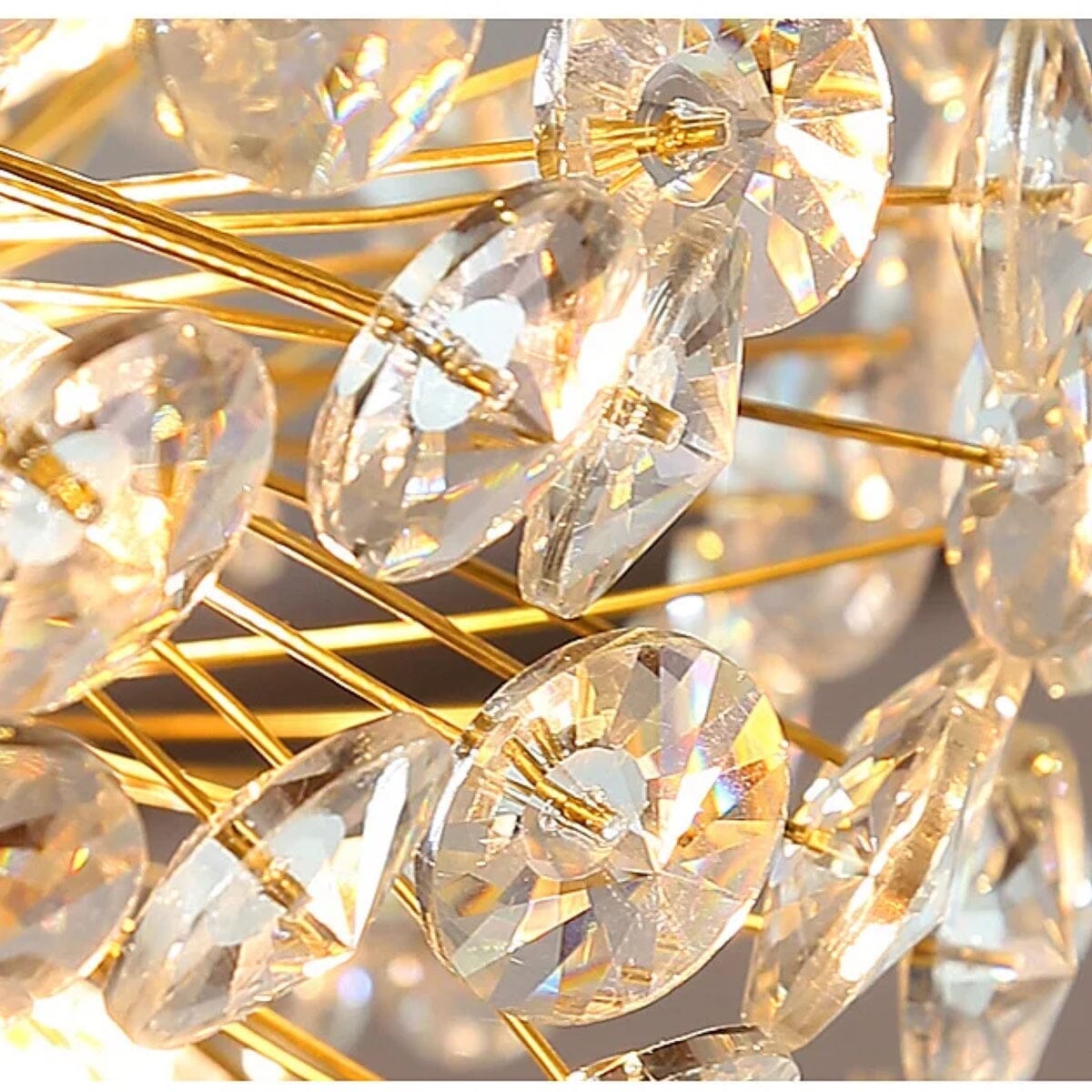 Crystal Burst Chandelier