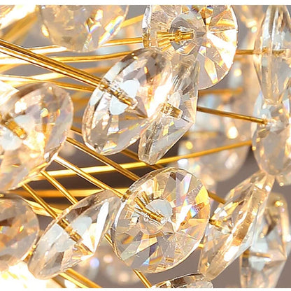 Crystal Burst Chandelier