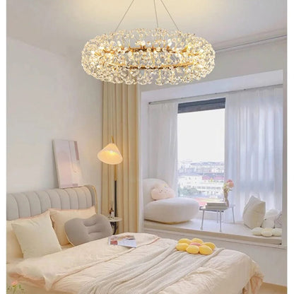 Crystal Burst Chandelier