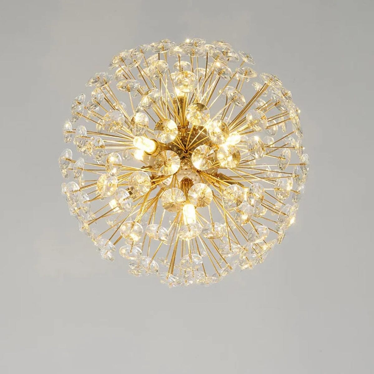 Crystal Burst Chandelier