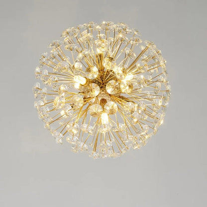 Crystal Burst Chandelier
