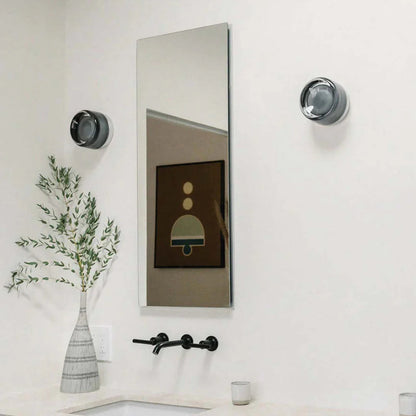 Original Dimple Glass Sconce Light