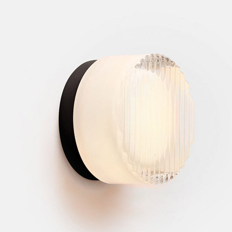 Original Dimple Glass Sconce Light