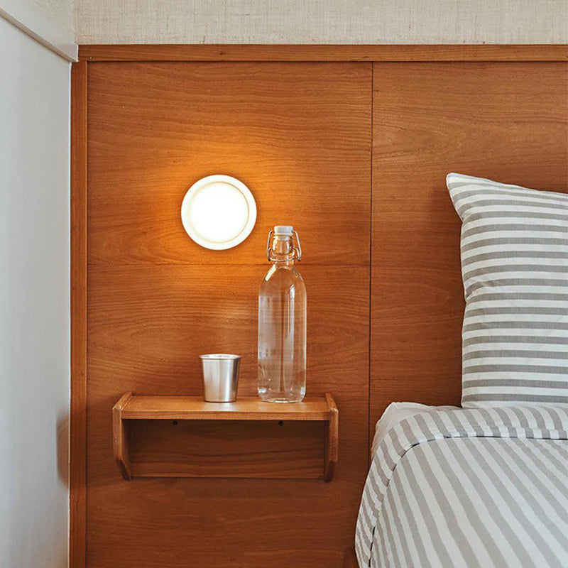 Original Dimple Glass Sconce Light