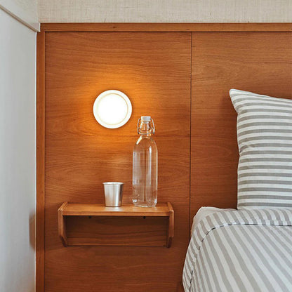 Original Dimple Glass Sconce Light