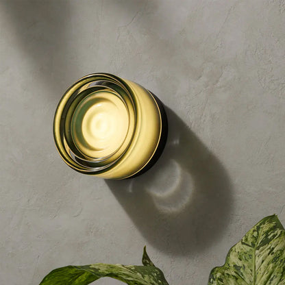 Original Dimple Glass Sconce Light