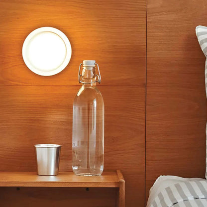 Original Dimple Glass Sconce Light