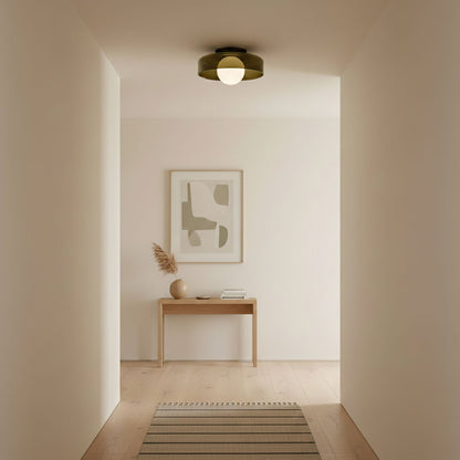 Disc Orb Ceiling Lamp